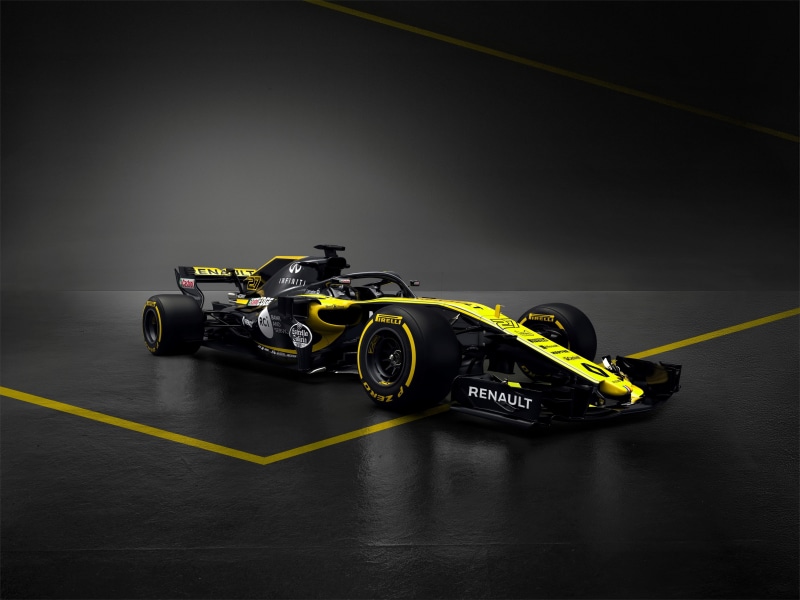 4K, F1 2018, Renault R.S.18, 2018, F1 cars, Formula One, 4K