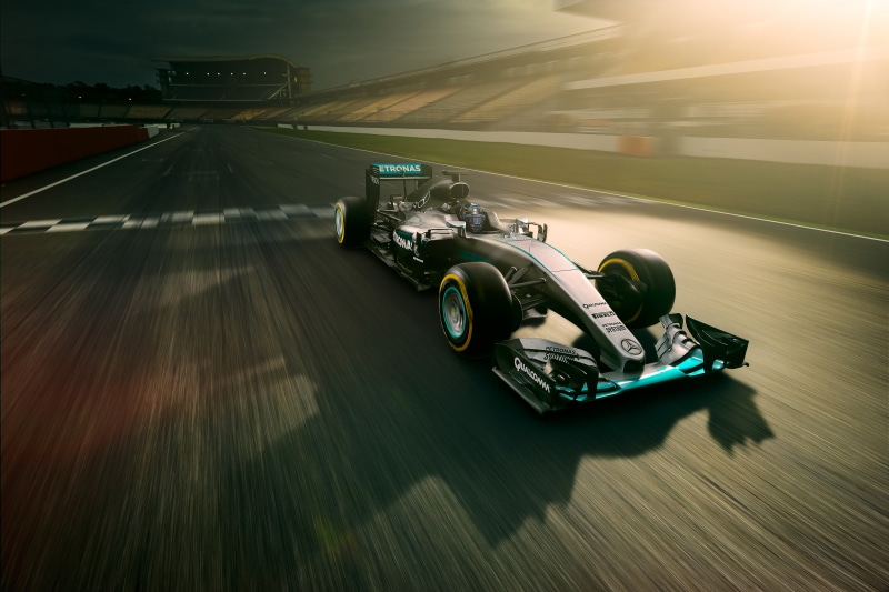 4K, F1 Car, Mercedes AMG Petronas, Racing car, 4K, Formula 1