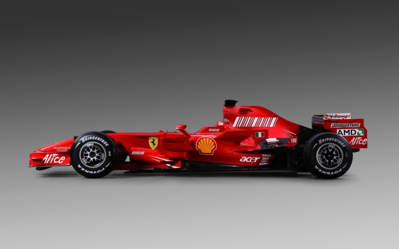 Ferrari F1, car, Formula 1, 1080P