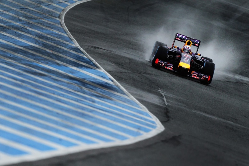 Red Bull, travel, formula, red, mode of transportation, blurred motion, road, high angle view, wheel, motion, race cars, competition, 1080P, speed, city