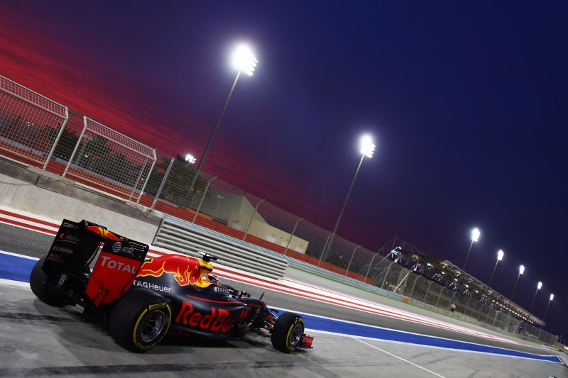 Red Bull Racing, blurred motion, sport, road, long exposure, transportation, mode of transportation, competition, motion, professional sport, stadium, speed