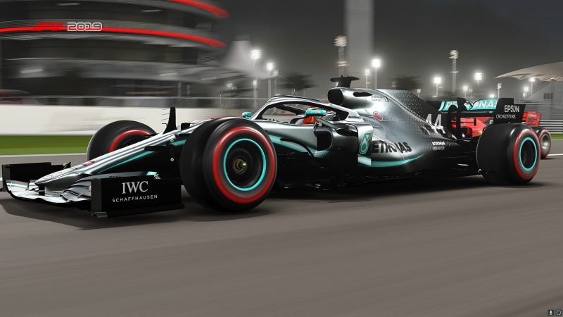 Video Game, Mercedes AMG F1 W10 EQ Power+, 2K, F1 2019, Race Car