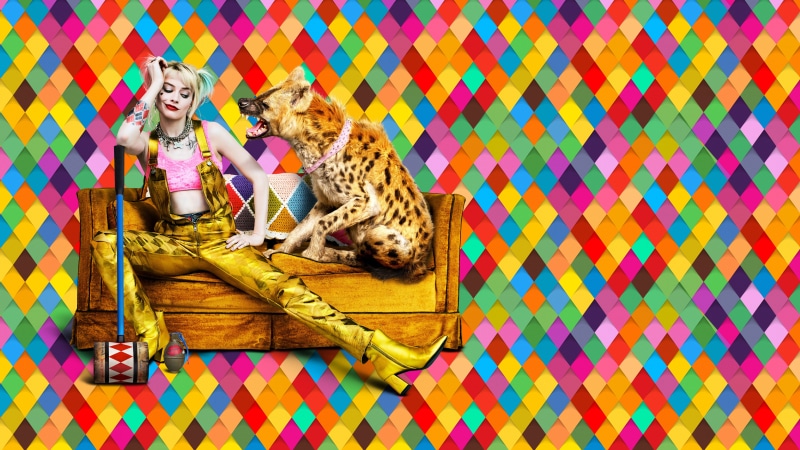 Harley Quinn, 8K, Harleen Quinzel, Hyena, Margot Robbie, Birds of Prey (and the Fantabulous Emancipation of One Harley Quinn), Movie