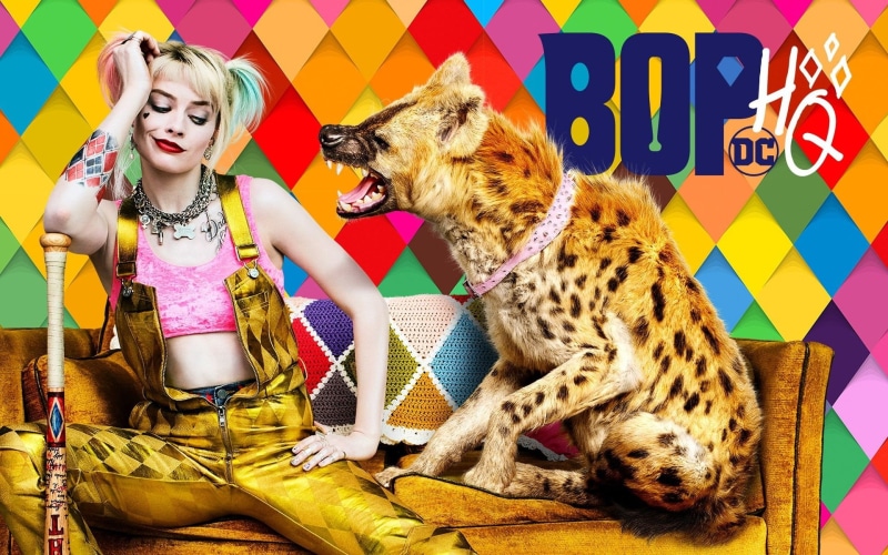 1080P, Birds of Prey (and the Fantabulous Emancipation of One Harley Quinn), Harley Quinn, Movie, Margot Robbie