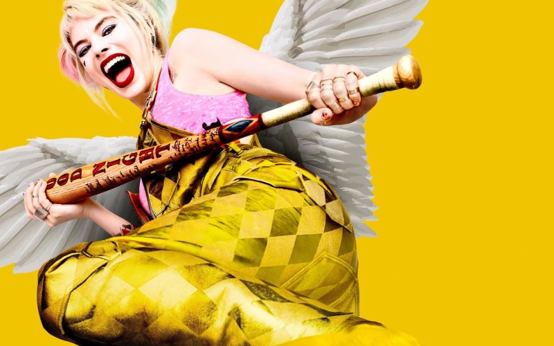Harley Quinn, Baseball Bat, Birds of Prey (and the Fantabulous Emancipation of One Harley Quinn), 1080P, Margot Robbie, Movie