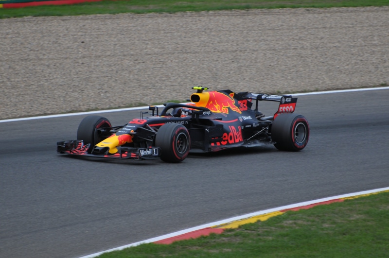 motor racing track, people, driver, racecar, road, motorsport, f1, speed, competition, land vehicle, outdoors, professional sport, auto racing, day, redbull