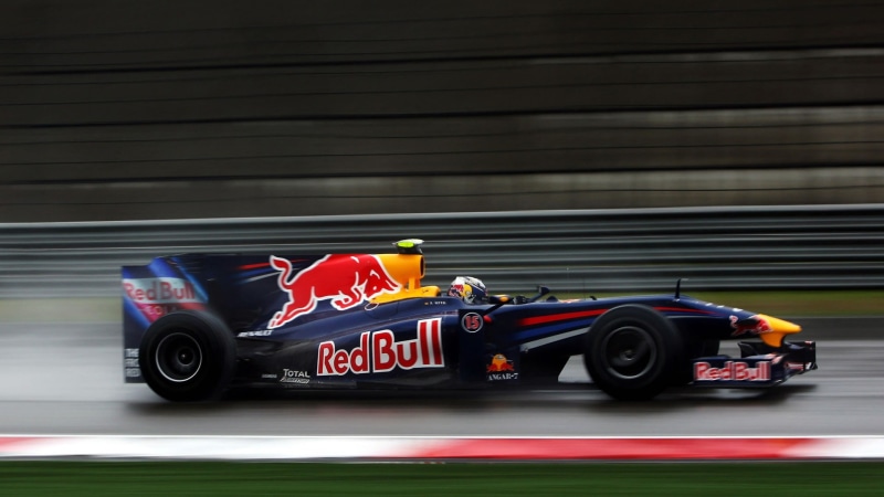 mode of transportation, 1080P, motion, wheel, car, sports track, auto racing, speed, motor racing track, crash helmet, Red Bull Racing, Formula 1, competitive sport