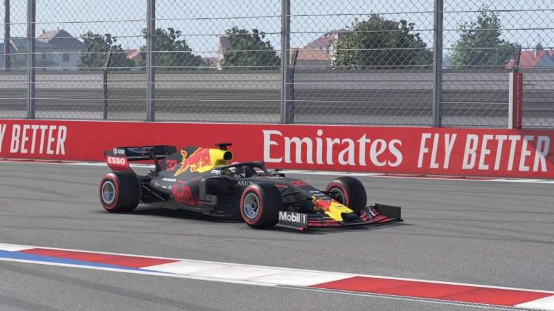 Formula 1, Max Verstappen, Red Bull Racing, 1080P, Sochi