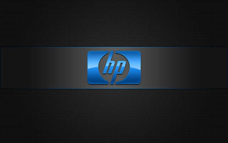 hp, hp logo, logo, 1080P, blue