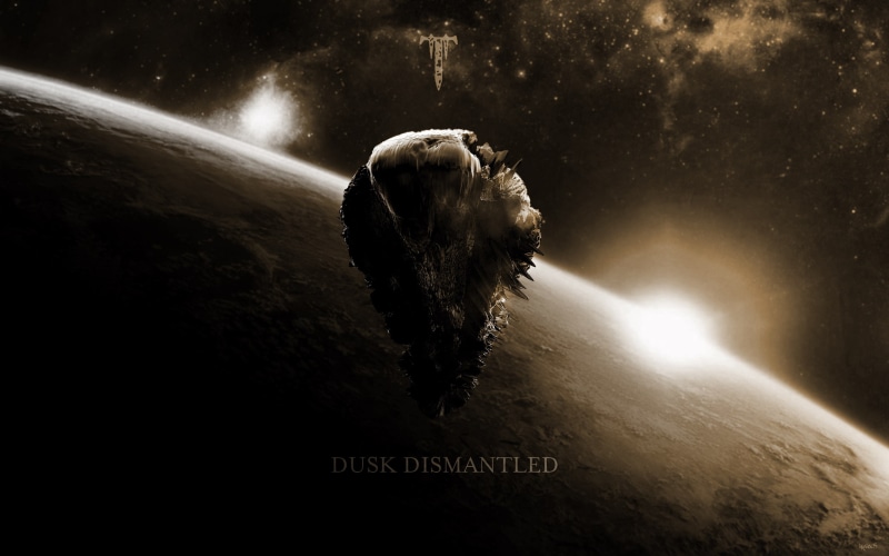 2K, music, dusk, poster, dismantled, hd, trivium