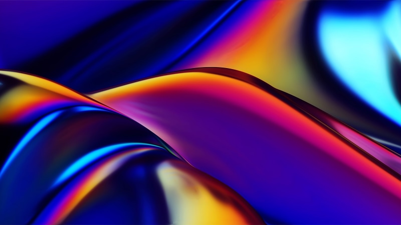 Apple Pro Display XDR, colorful, abstract, 5K, Apple Computer