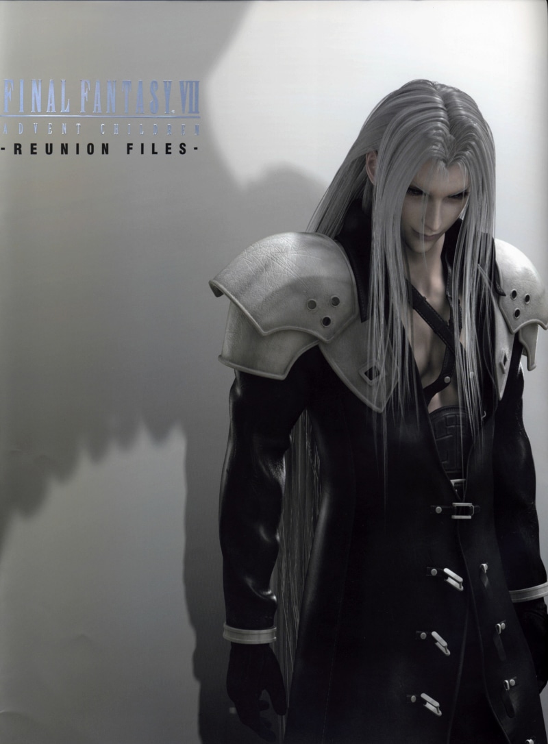 x, art, 5K, games, sephiroth, final, fantasy, hd, Final Fantasy VII, video, vii