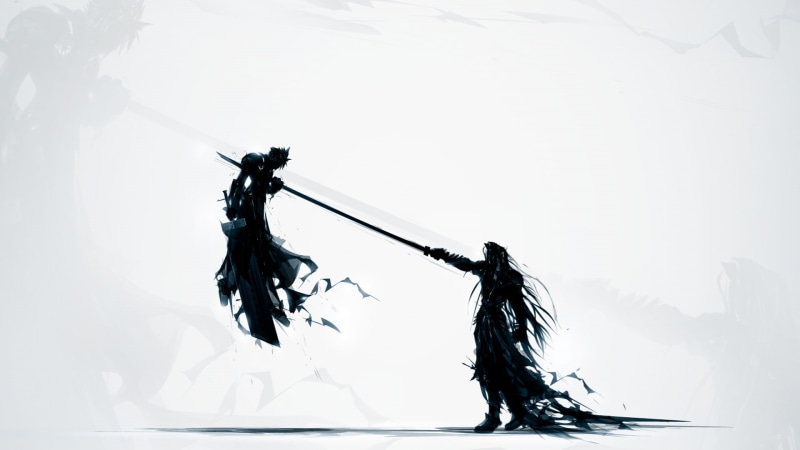 Sephiroth, Final Fantasy, 1080P, Cloud Strife