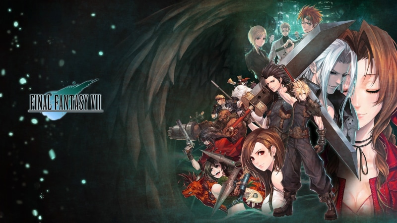 1080P, adult, representation, Final Fantasy VII, artwork, indoors, technology, young adult, group of people, people, xii, men, mid adult, crowd, real people