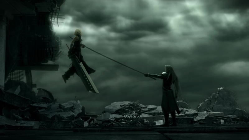 games, video, x, final, children, advent, sephiroth, hd, art, 1080P, fantasy, Final Fantasy VII Advent Children, vii