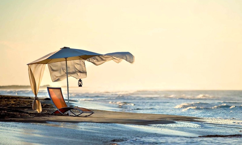 summer, landscape, Sea, 1080P, Nature, sky, beach, relax