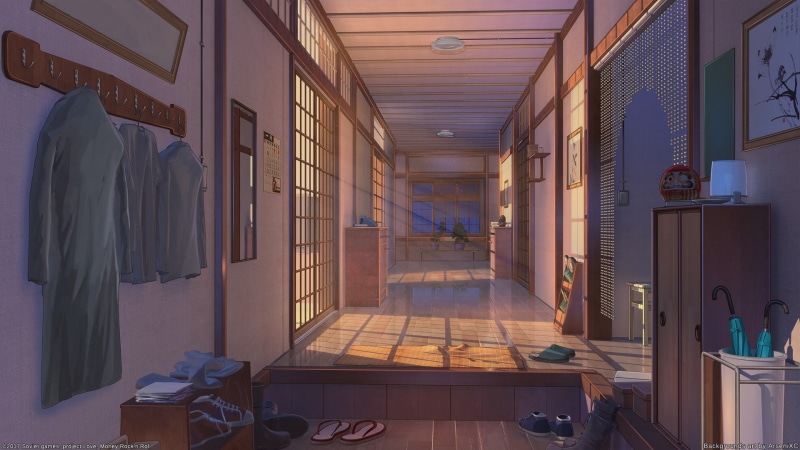 1080P, lighting equipment, corridor, artwork, ArseniXC, indoors, furniture, seat, ceiling, arcade, digital art, luxury, absence, interior, room, flooring