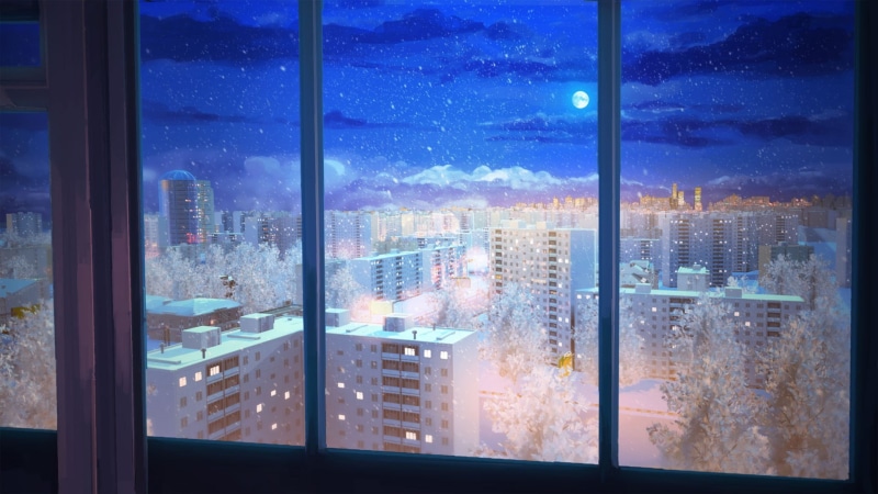 snow, glass, building, modern, no people, digital, business, building exterior, built structure, office building exterior, outdoors, skyscraper