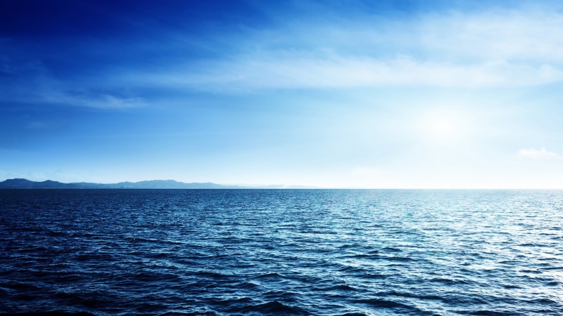 idyllic, day, beauty in nature, rippled, outdoors, tranquility, blue, seascape, sea, scenics - nature, 1080P, waves, water, no people, ocean, cloud - sky
