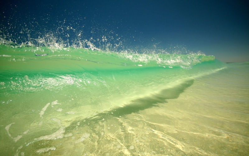 day, beach, nature, sea, water, aquatic sport, land, 720P, motion, power in nature, ocean, beauty in nature, sport, waterfront, scenics - nature, outdoors