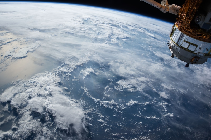aerial, water, planet earth, above, transportation, space exploration, beauty in nature, horizon, no people, sea, white, satellite, outdoors, nasa, cloud