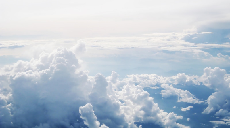 4K, tranquility, Background, tranquil scene, scenics - nature, softness, Clouds, Cloudscape, meteorology, fluffy, backgrounds, Beautiful, day, sky, sunlight
