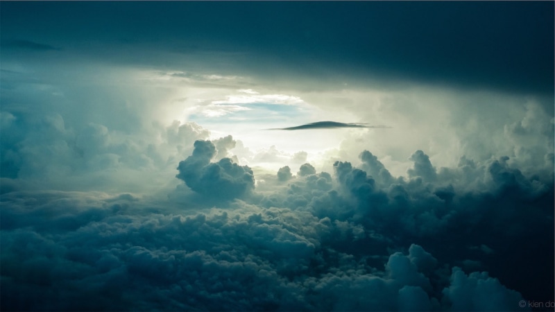 claro, forma, luz, 1080P, nubes, naturaleza, cielo