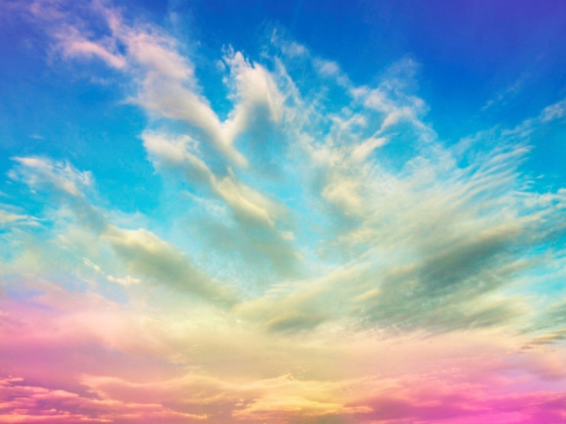 cielo, 2K, colores, naturaleza, nubes