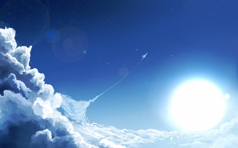 tranquil scene, cielo, digital composite, no people, space, star - space, moon, nature, astronomy, beauty in nature, white color, cloud - sky, nubes, lens flare
