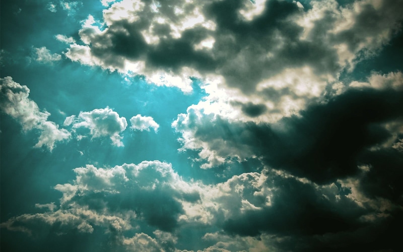 backgrounds, beauty in nature, climate, sunlight, sun rays, moody sky, fluffy, outdoors, 720P, nature, environment, no people, dramatic sky, meteorology
