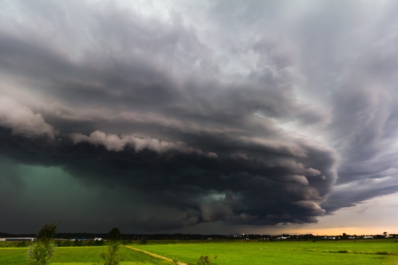 cumulonimbus, precipitate, nature, rural scene, dramatic sky, storm, power in nature, clouds roll arcus, storm hunting, super cell, ominous, gust front