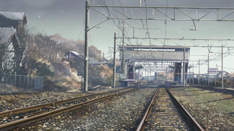 Makoto Shinkai, 5 Centimeters Per Second, 1080P, anime