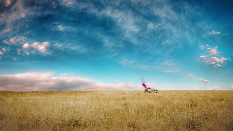 1080P, TV, desert, RV, Breaking Bad