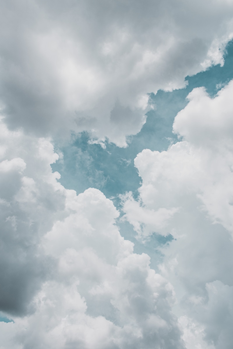 white, sky, cloud, 5K, tranquil scene, minimalistic, beauty in nature, bright, landscape, minimalism, day, blue, scenics - nature, meteorology, minimal