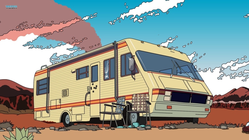 RV, 1080P, Breaking Bad