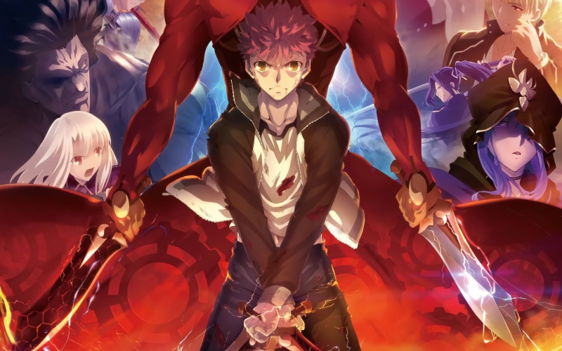 disguise, artist, men, mask, real people, Gilgamesh (Fate Series), Lancer (Fate/Stay Night), characters, Fate Series, Fate/Stay Night: Unlimited Blade Works