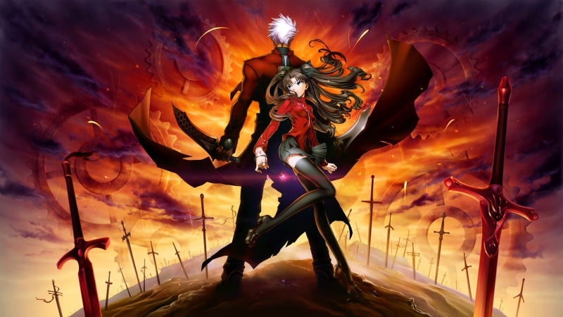 Tohsaka Rin, Archer (Fate/Stay Night), 1080P, Fate/Stay Night, Fate Series