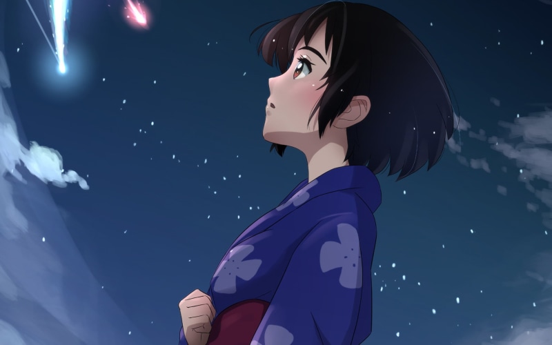 Anime, Kimi No Na Wa., 1080P, Your Name., Mitsuha Miyamizu