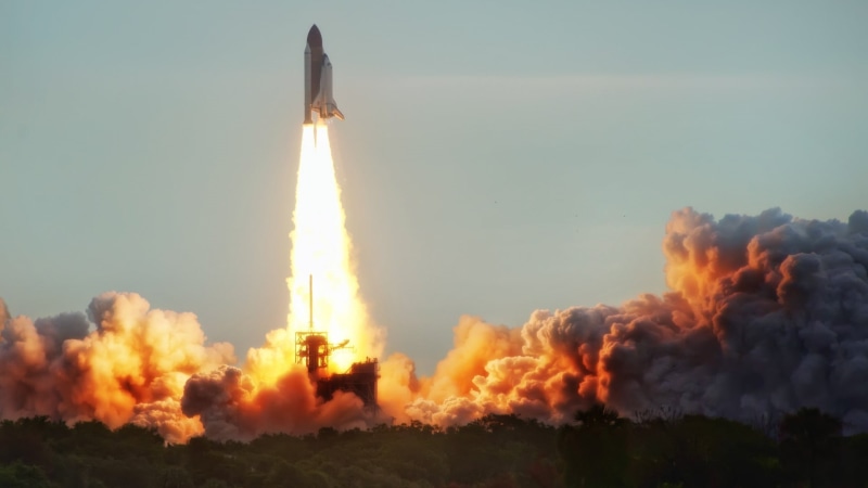 air vehicle, 1080P, NASA, aerospace industry, explosive, ship, rocket, spaceship, smoke - physical structure, science, education, pollution, space travel vehicle
