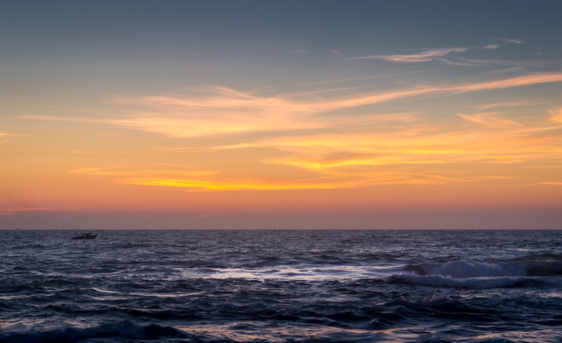 beach, cloud - sky, idyllic, motion, Water, scenics, blue, sand, horizon, morning, beauty in nature, orange color, Egypt, tranquility, Sunset, sunshine