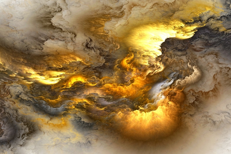 backgrounds, brown, unreal, tranquility, physical geography, rock - object, full frame, artwork, idyllic, orange color, abstract, abstract backgrounds