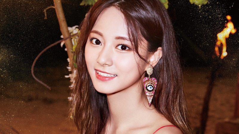 looking at viewer, Asian, Korean, twice tzuyu, Chou Tzuyu, celebrity, korean women, 4K, K-pop, Twice, face