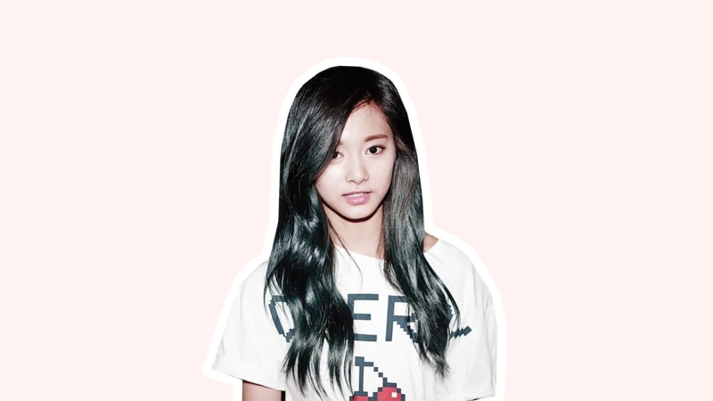 emotion, black hair, 1080P, looking at camera, happiness, front view, Korean, beautiful woman, indoors, young adult, standing, hair, TZUYU, teenager, long hair