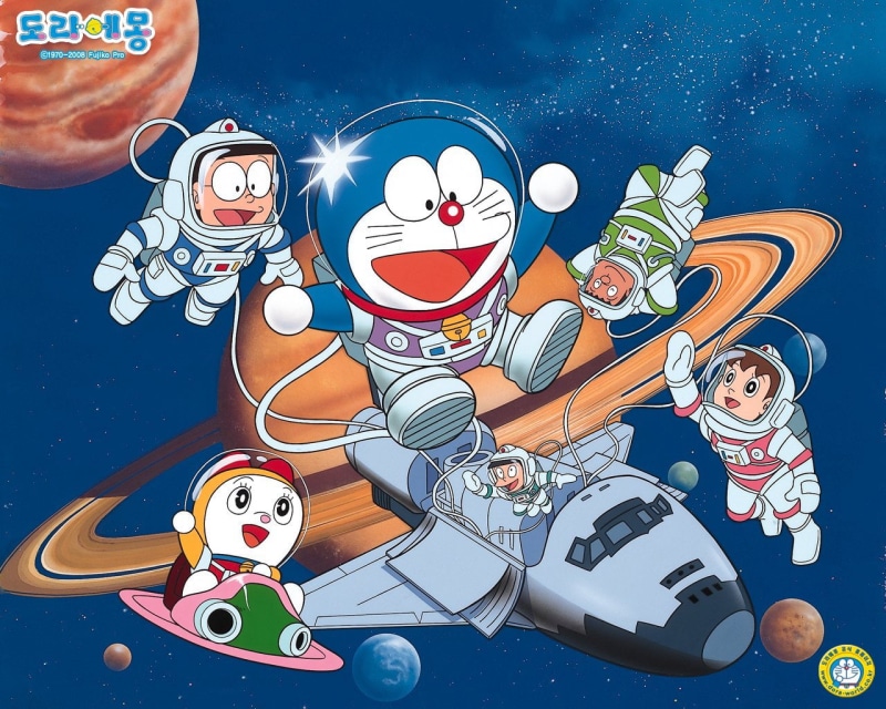  Anime, Doraemon, 720P