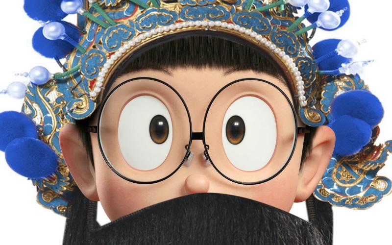 portrait, doraemon, disguise, costume, mask - disguise, hd, representation, mask, movie, human face, body part, eye, leisure activity, young adult, lifestyles