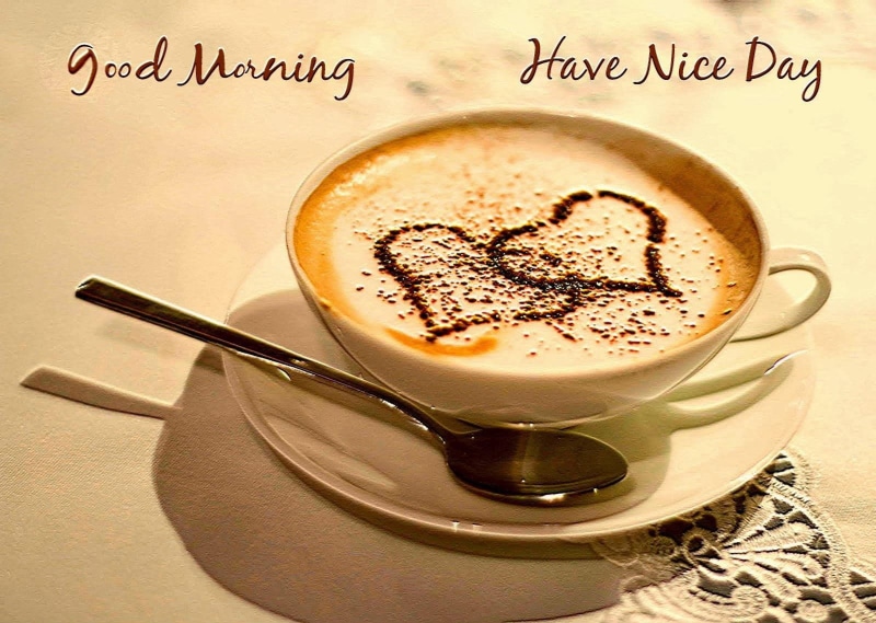 720P, good morning, coffee, morning, nice day, cup, good