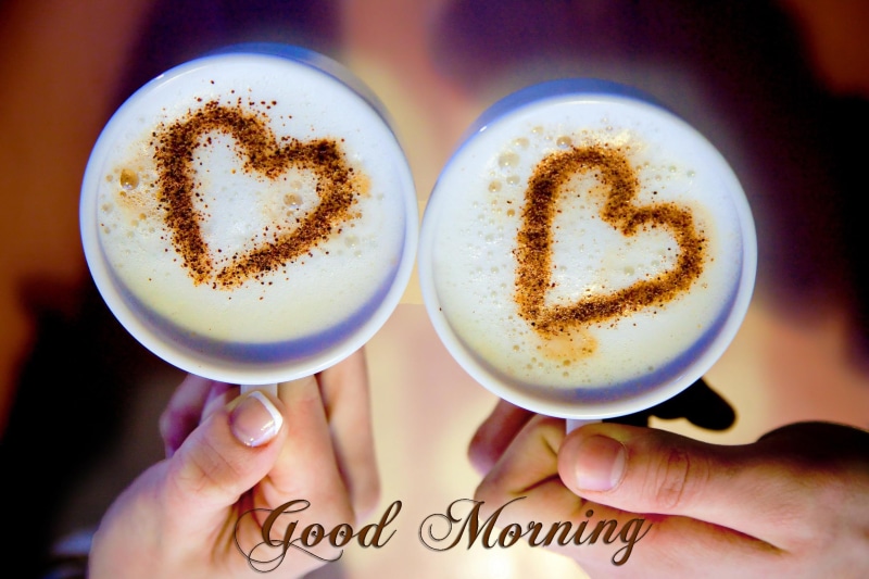 morning, 1080P, nice, love, good morning, heart, coffe
