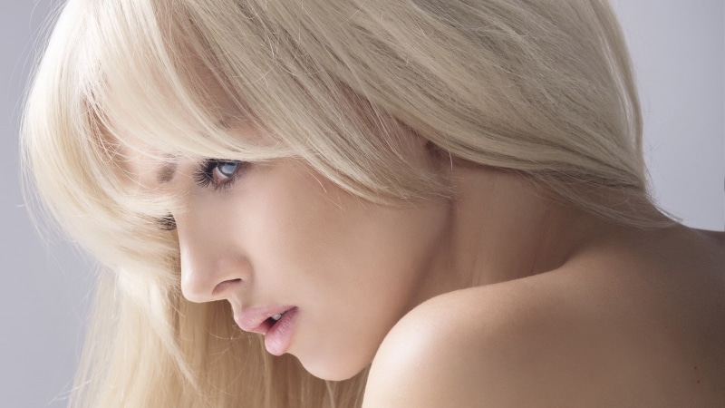 women, really, 1080P, girl, s, beautiful, mascara, black, hot babes and girls, blonde
