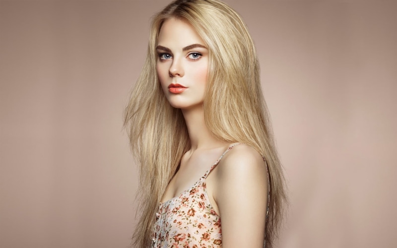 Beautiful, Girl, Elegant, Blonde, Fashion, 1080P