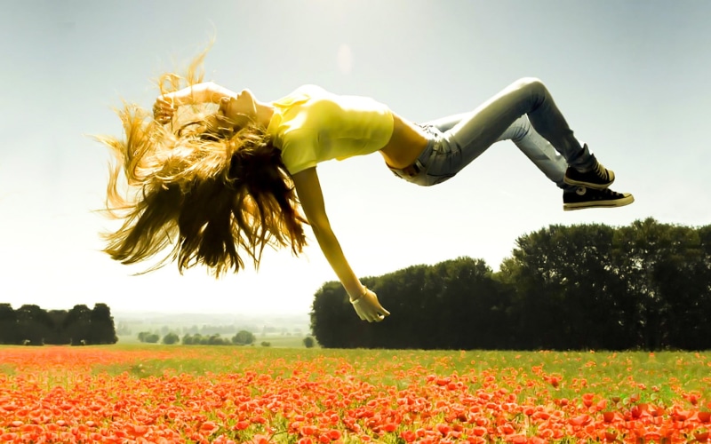 hot babes and girls, 1080P, girl, flying